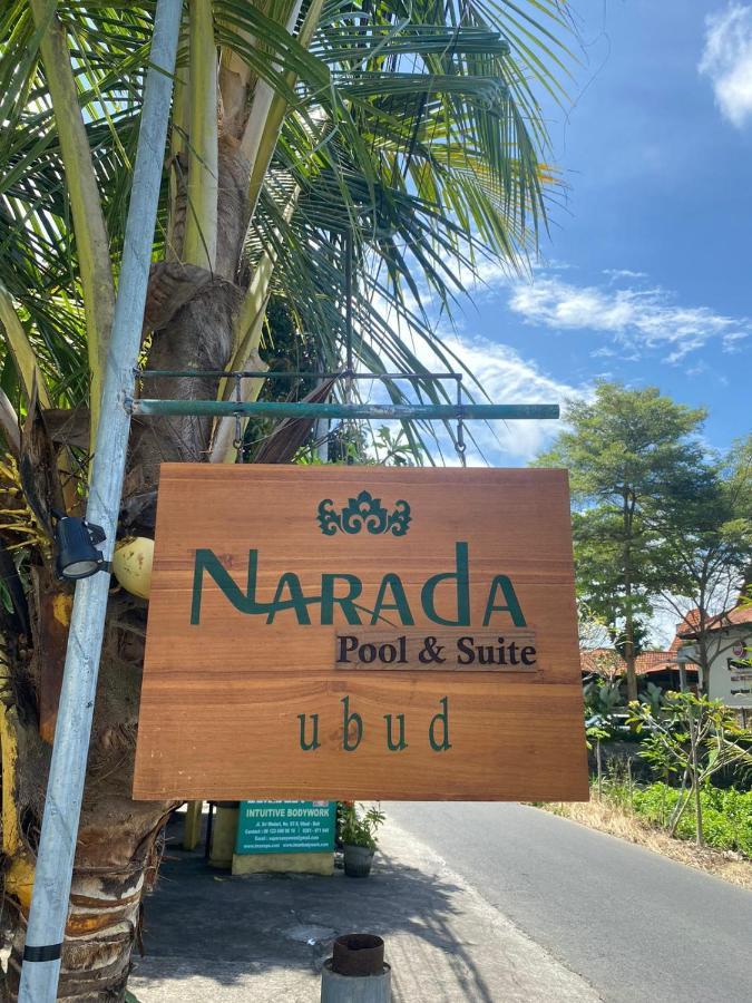 Narada Suite & Villa Ubud Exteriér fotografie