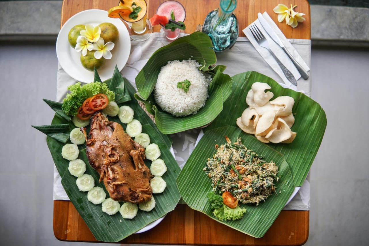 Narada Suite & Villa Ubud Exteriér fotografie