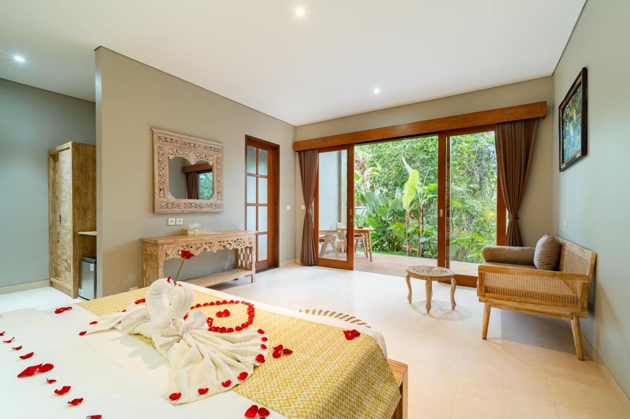 Narada Suite & Villa Ubud Exteriér fotografie