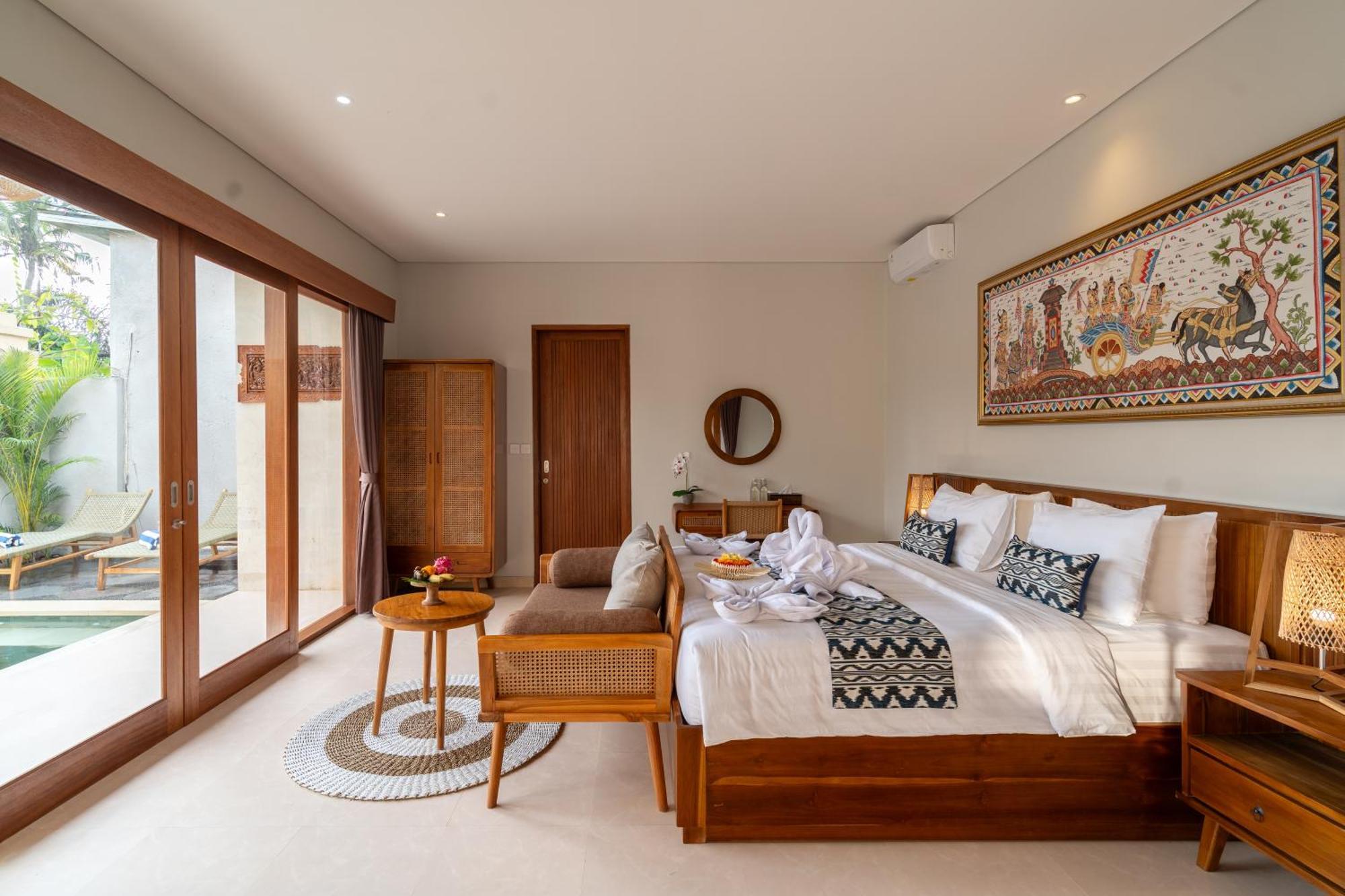 Narada Suite & Villa Ubud Exteriér fotografie