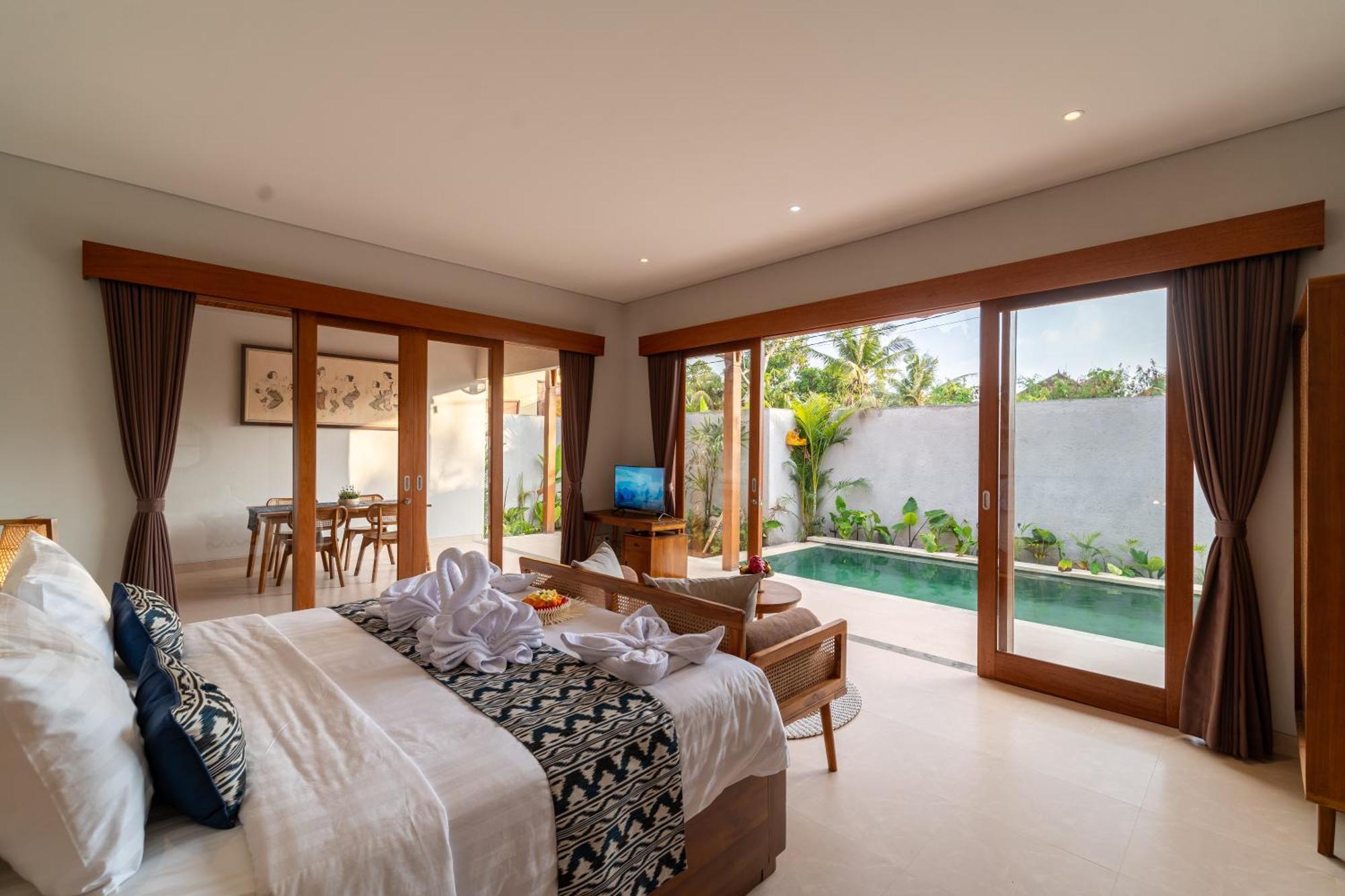 Narada Suite & Villa Ubud Exteriér fotografie
