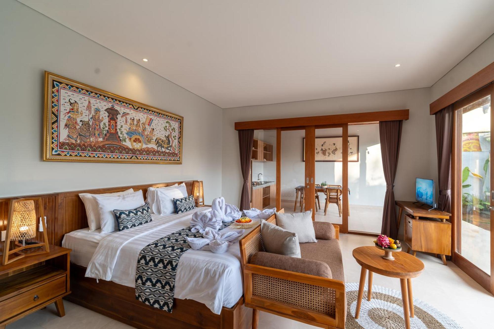 Narada Suite & Villa Ubud Exteriér fotografie