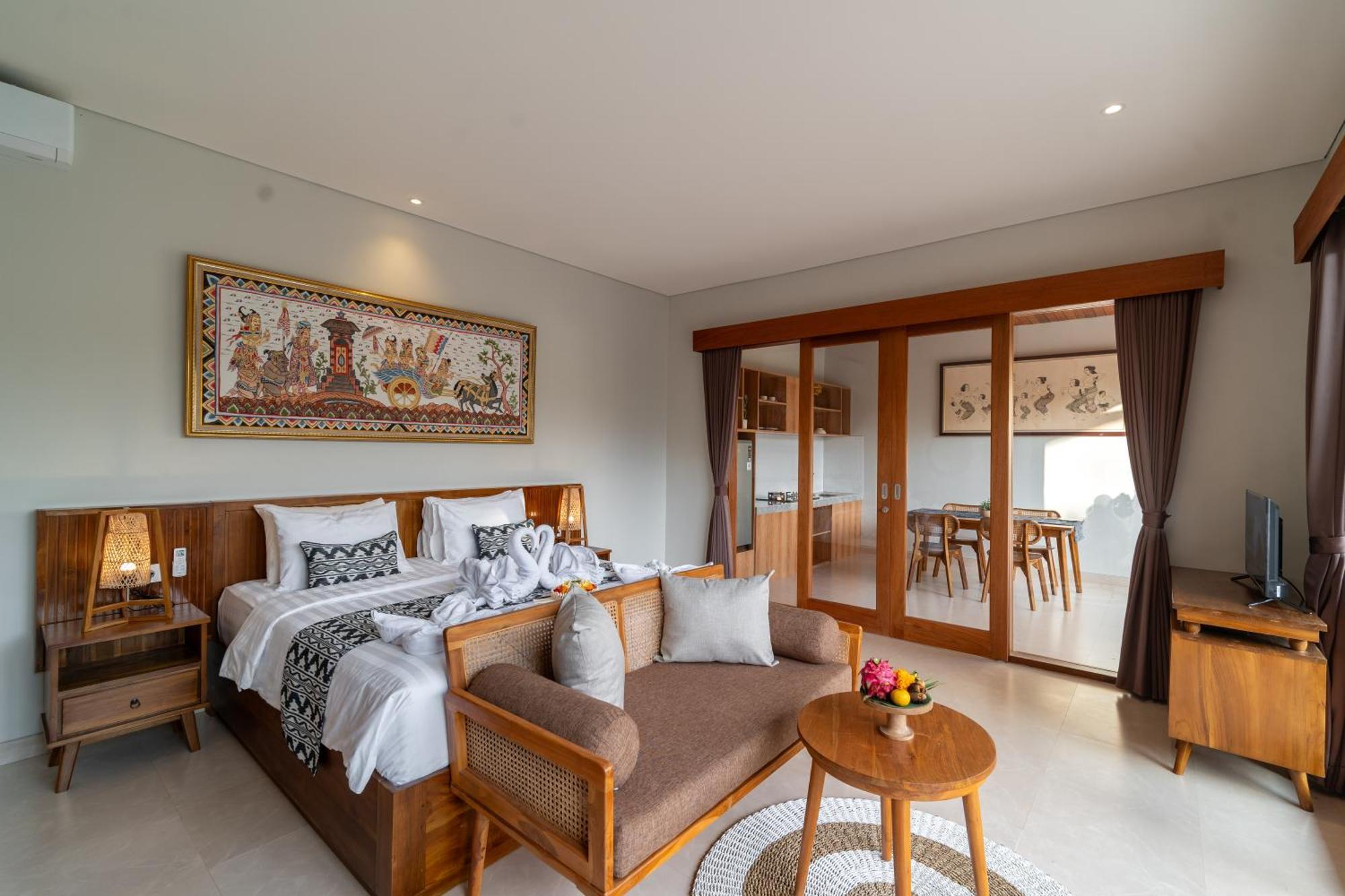 Narada Suite & Villa Ubud Exteriér fotografie