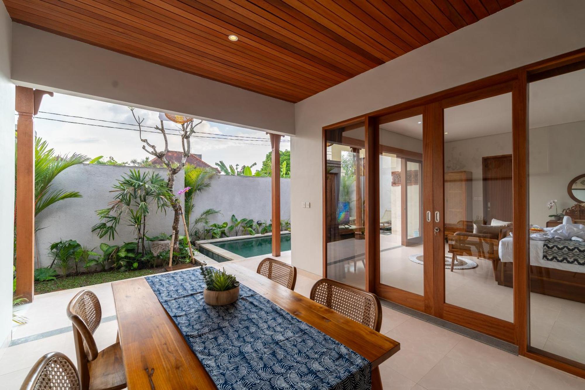 Narada Suite & Villa Ubud Exteriér fotografie