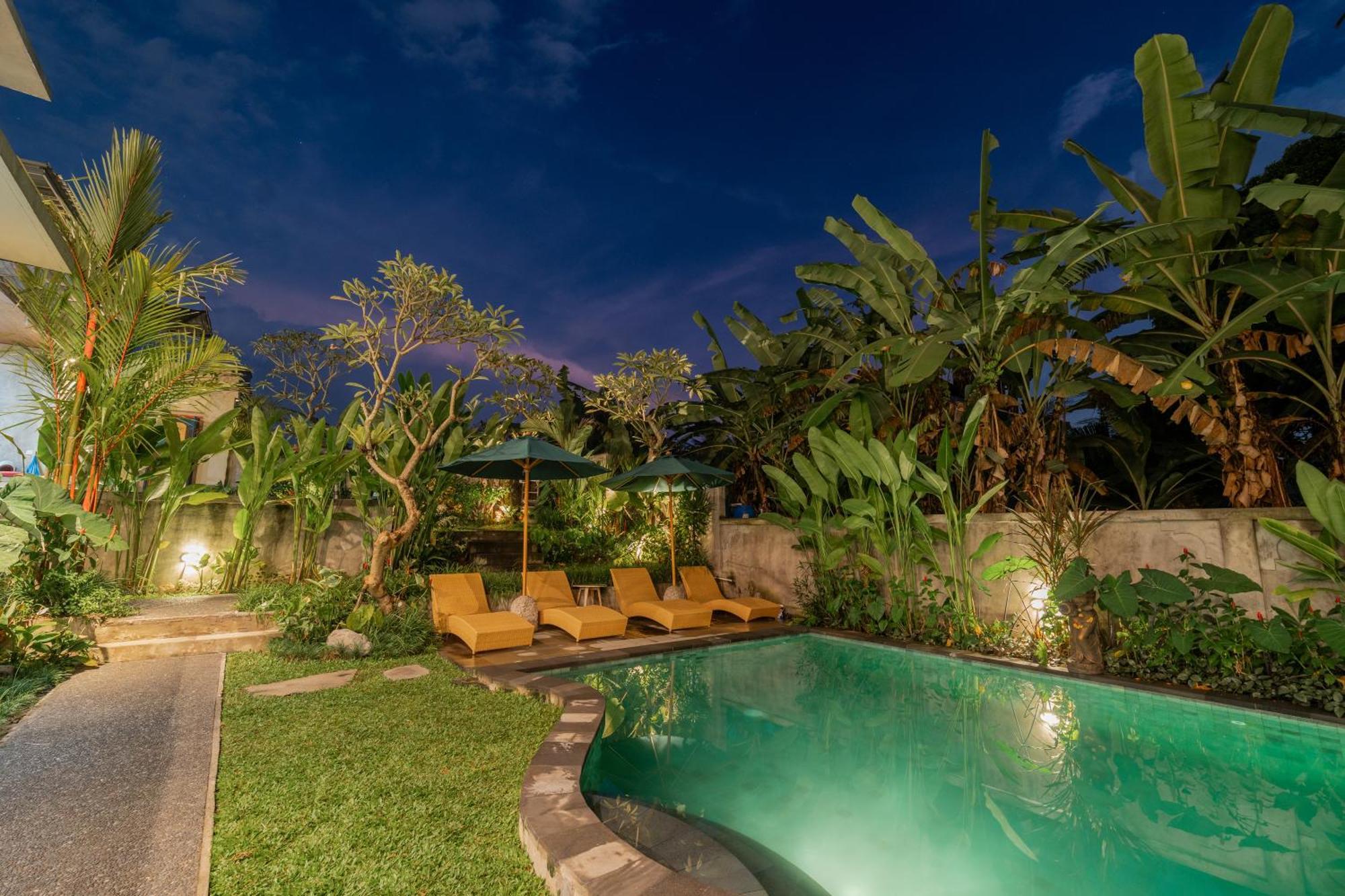 Narada Suite & Villa Ubud Exteriér fotografie