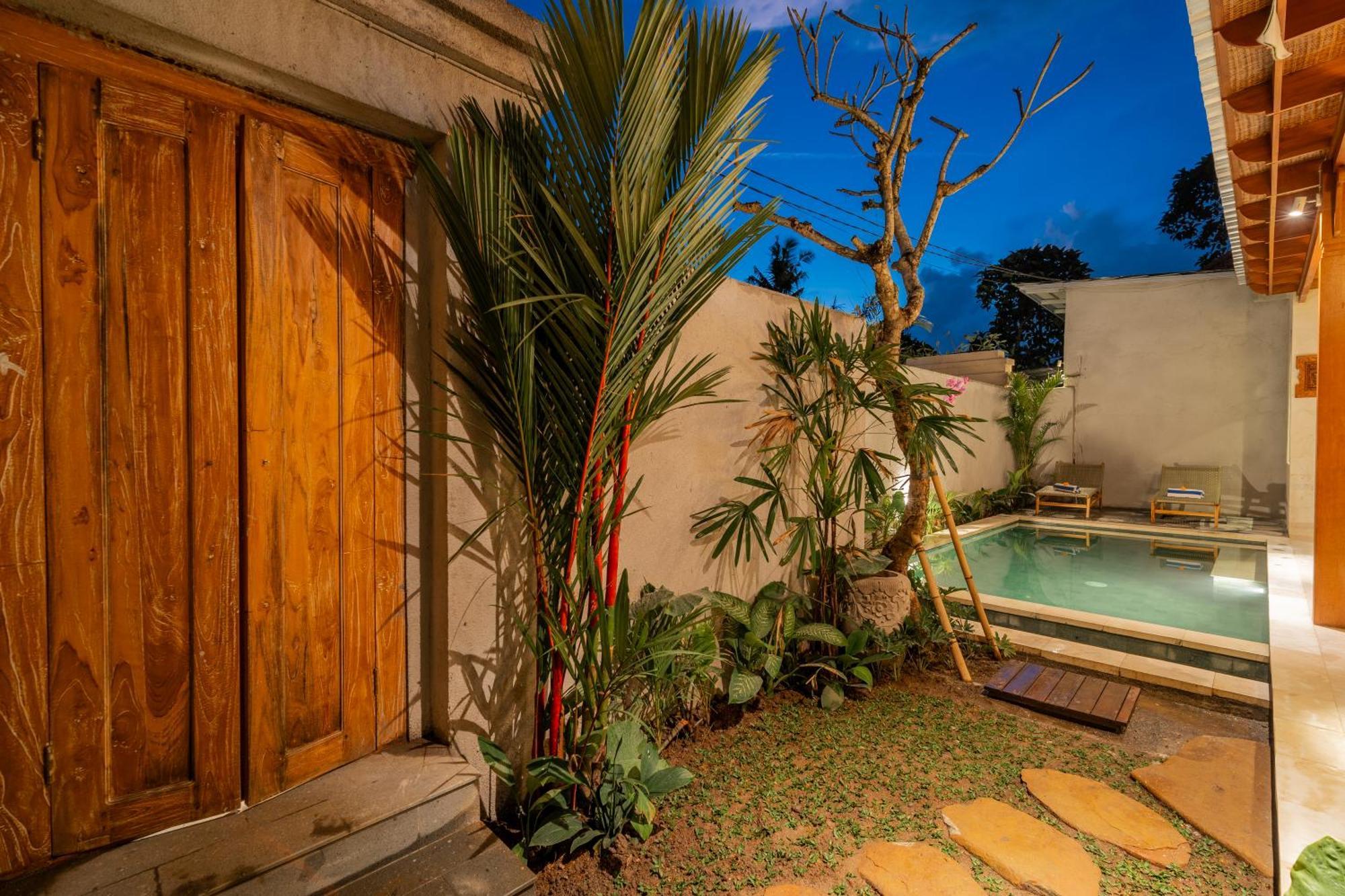 Narada Suite & Villa Ubud Exteriér fotografie