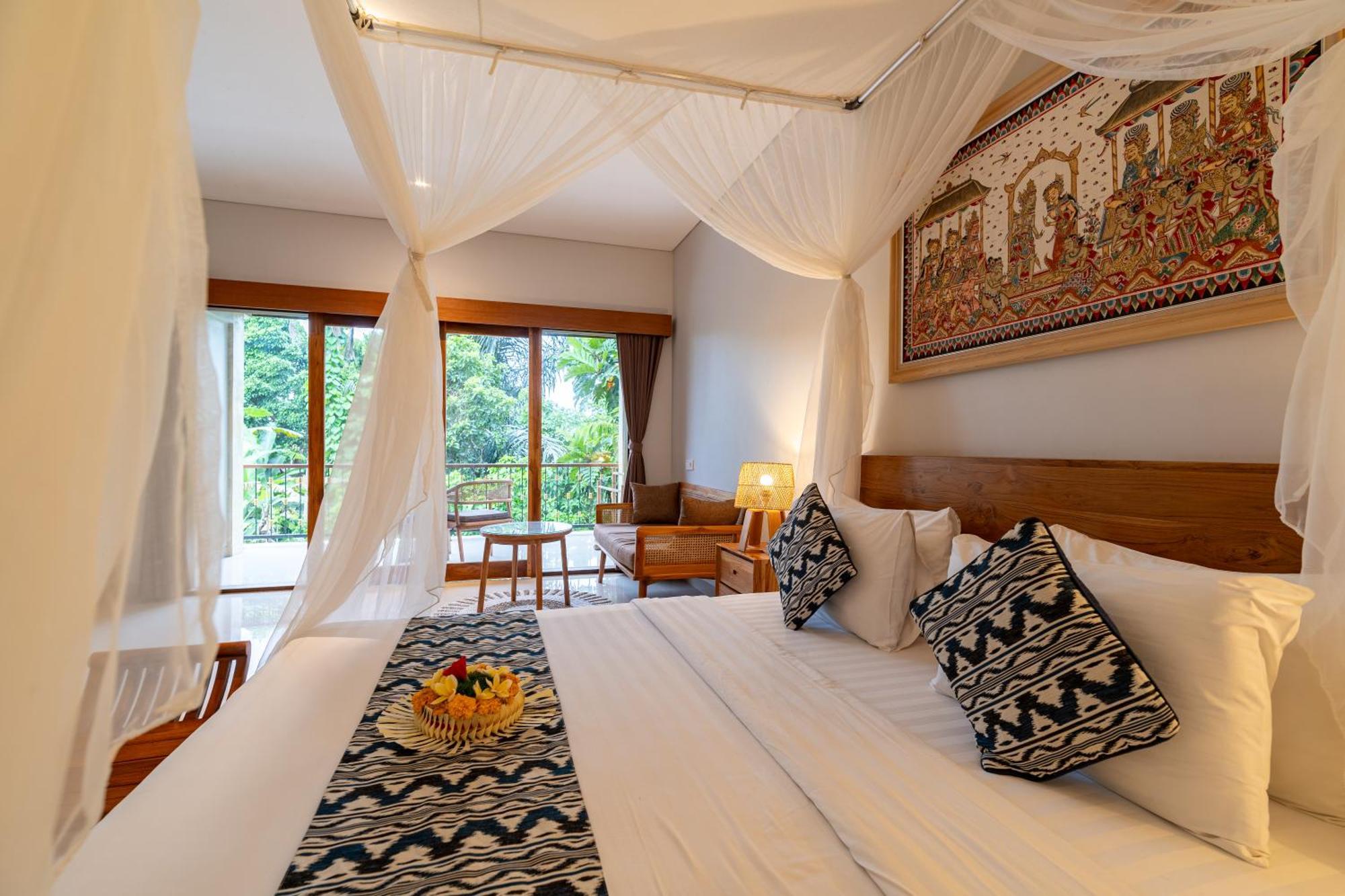 Narada Suite & Villa Ubud Exteriér fotografie