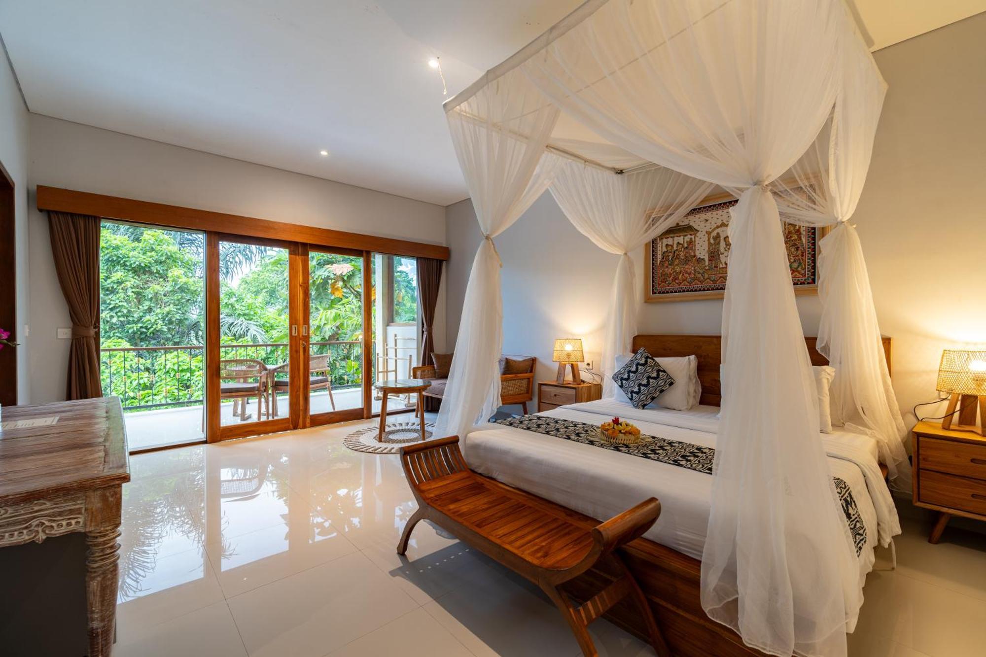 Narada Suite & Villa Ubud Exteriér fotografie