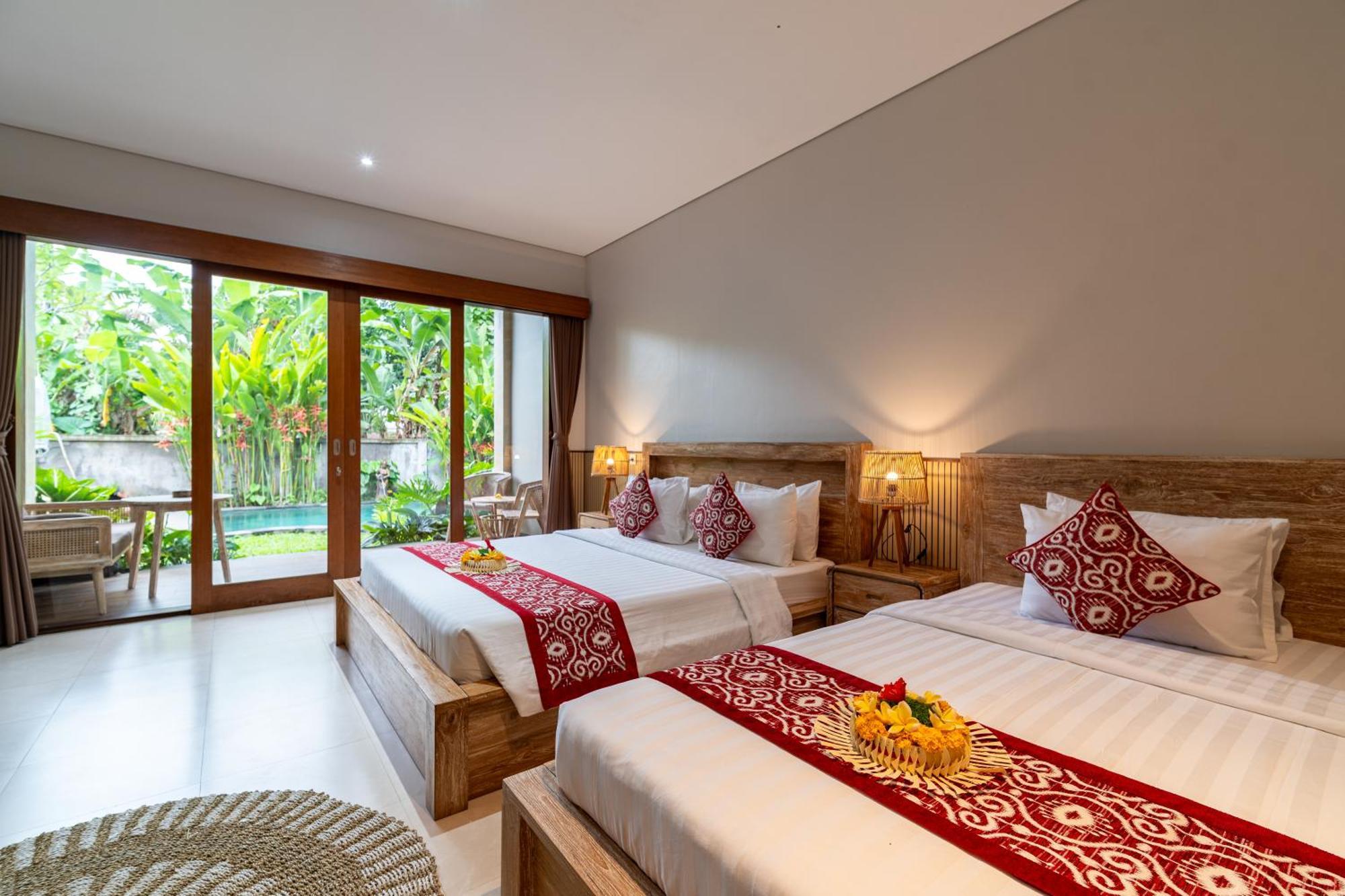 Narada Suite & Villa Ubud Exteriér fotografie